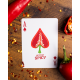 Gettin' Spicy -Chili Pepper Playing Cards by OPC