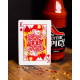 Gettin' Spicy -Chili Pepper Playing Cards by OPC