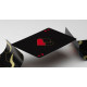 Balance (Black Edition) Playing Cards by Art of Play