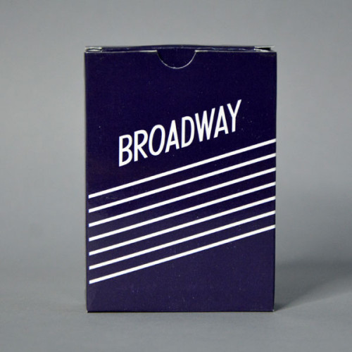 Broadway Mark Deck (Blue)