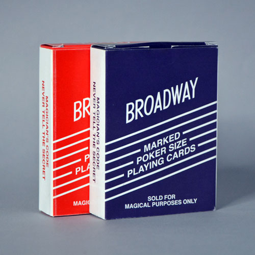 Broadway Mark Deck Combo (Red & Blue)