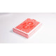 Cactus (Sunset Red) playing card