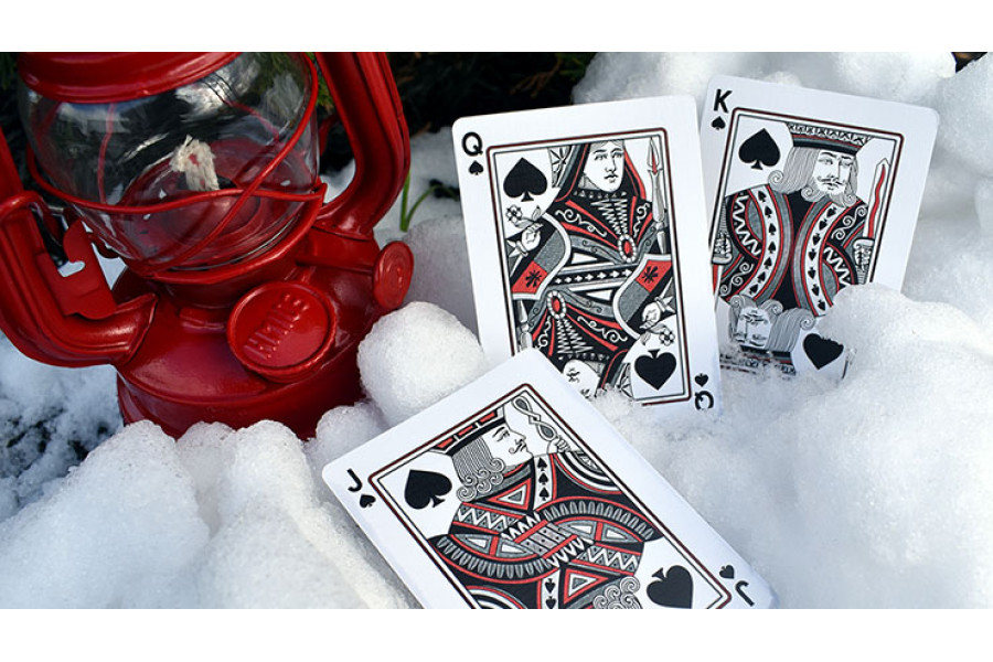 Cardinals EUCHRE Deck – Midnight Cards