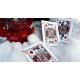 Cardinals Euchre Playing Cards by Midnight Cards