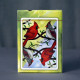 Cardinals Euchre Playing Cards by Midnight Cards