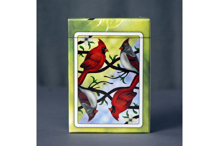 Cardinals EUCHRE Deck – Midnight Cards