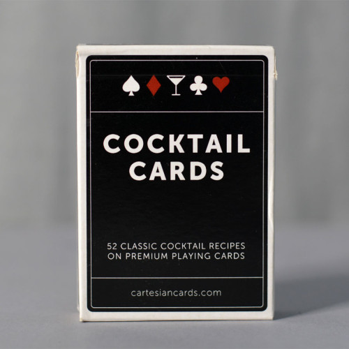 Cocktail Playing Cards