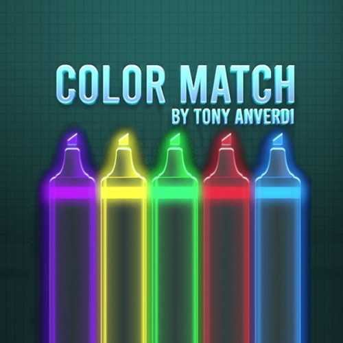 COLOR MATCH by Tony Anverdi