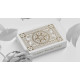 Dondorf White Gold Edition Playing Cards