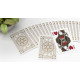 Dondorf White Gold Edition Playing Cards