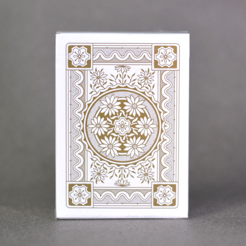 Dondorf White Gold Edition Playing Cards