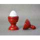 Deluxe Egg Vase Wooden