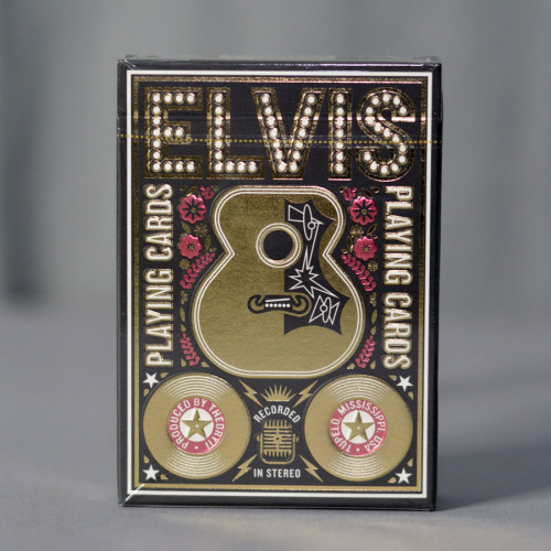 Elvis Playing Cards