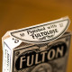 Fulton Plaid (Whisky White) Playing Cards