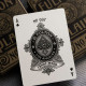 Fulton Plaid (Whisky White) Playing Cards