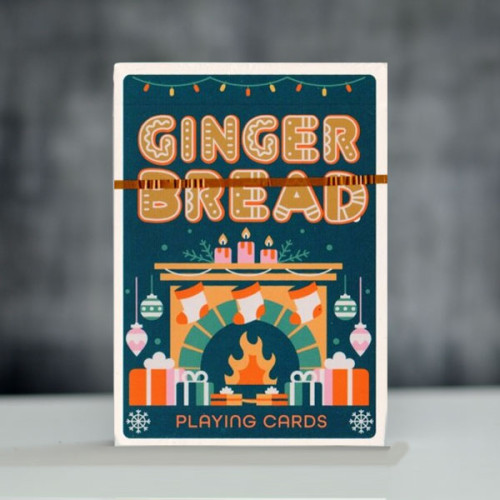 Gingerbread Playing Cards