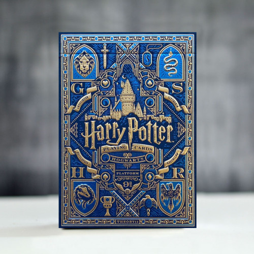 Harry Potter (Blue-Ravenclaw) Playing Cards