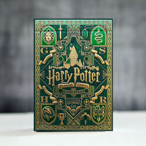 Harry Potter (Green-Slytherin) Playing Cards