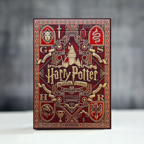 Harry Potter (Red-Gryffindor) Playing Cards