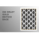 Ink Beast (Gold Edition) Playing Cards