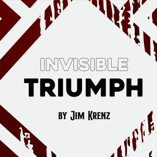 Invisible Triumph (Gimmicks and Online Instructions) by Jim Krenz