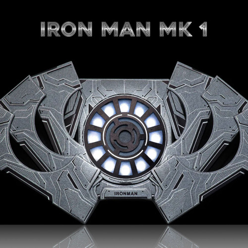 Iron Man MK1 Playing Cards by Card Mafia