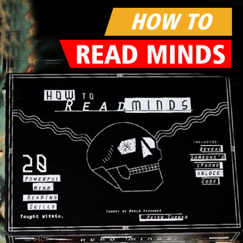 How to Read Minds Kit by Ellusionist