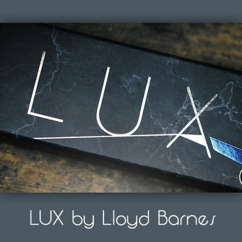 LUX by Lloyd Barnes 