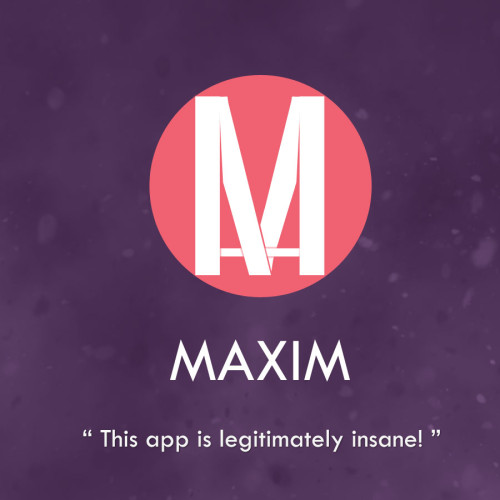 Maxim App by Lloyd Barnes ( Download )