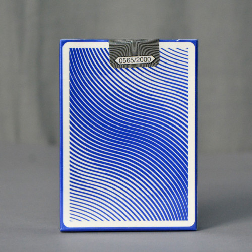 Mono - Xero: Chroma Edition (Blue) Playing Cards