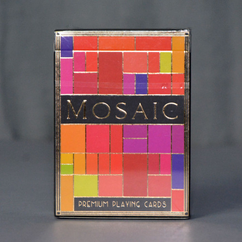 Mosaic GEMSTONE Playing Cards