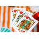 Summer NOC Pro Sunset (Orange) Playing Cards