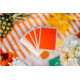 Summer NOC Pro Sunset (Orange) Playing Cards