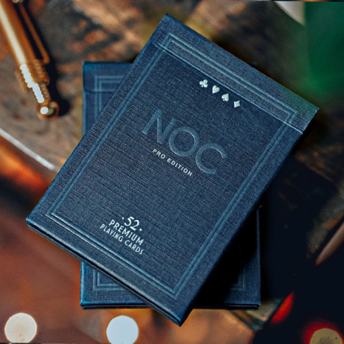 NOC Pro 2021 (Navy Blue) Playing Cards