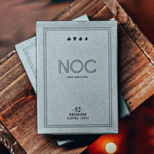 NOC Pro 2021 (Greystone) Playing Cards