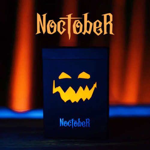 NOCtober Playing Cards