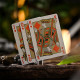 Notorious Gambling Frog (Orange) Playing Cards by Stockholm17