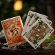 Notorious Gambling Frog (Orange) Playing Cards by Stockholm17