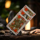 Notorious Gambling Frog (Orange) Playing Cards by Stockholm17