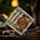 Notorious Gambling Frog (Orange) Playing Cards by Stockholm17