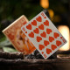 Notorious Gambling Frog (Orange) Playing Cards by Stockholm17