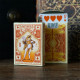 Notorious Gambling Frog (Orange) Playing Cards by Stockholm17