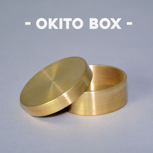 Okito Box – Brass