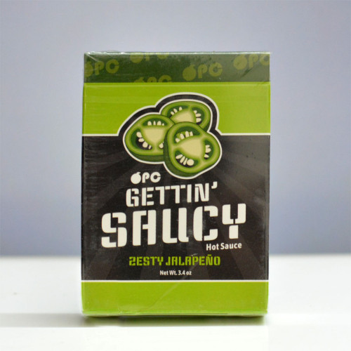 Gettin' Saucy - Jalapeno Pepper Playing Cards