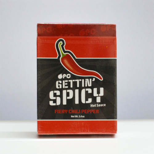 Gettin' Spicy -Chili Pepper Playing Cards by OPC