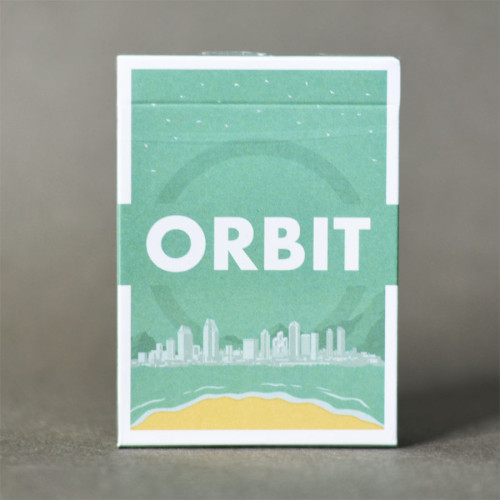 CC Orbit 2nd Edition Playing Cards