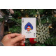 Orbit Christmas Playing Cards