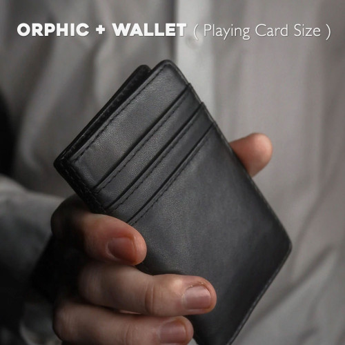 Orphic+ Playing Card Size in Leather  by Lewis Le Val and The 1914