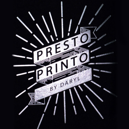 Presto Printo by DARYL