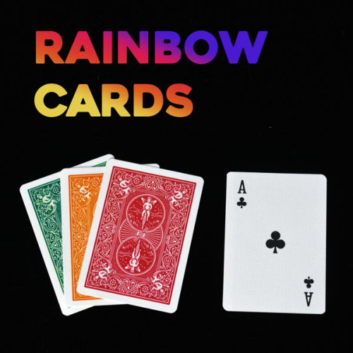 Rainbow cards